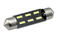Светодиодная led лампочка 12В FS-4014-6 SMD 36 мм(7371)