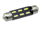 Светодиодная led лампочка 12В FS-4014-6 SMD 31мм(7370)