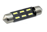 Светодиодная led лампочка 12В FS-4014-6 SMD 31мм(7370) Светодиодная led лампочка 12В FS-4014-6 SMD 31мм(7370)