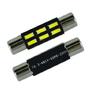 Светодиодная led лампочка 12В FS-4014-6 SMD 28 мм (7382)