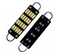 Светодиодная led лампочка 12В DOUBLE LOOP 4014-20 SMD 44мм (7383)