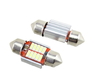 Светодиодная led лампочка 12В FS-4014-10 SMD 31мм CANBUS драйвер (7384)