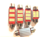 Светодиодная led лампочка 12В FS-4014-12 SMD 36 MM CANBUS драйвер (7385)