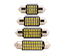 Светодиодная led лампочка 12В FS-3014-18SMD 31MM CANBUS драйвер (7388)