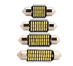 Светодиодная led лампочка 12В FS-3014-27SMD 36MM CANBUS драйвер (7389)