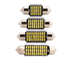 Светодиодная led лампочка 12В FS-3014-18SMD 31MM CANBUS драйвер (7388)