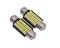 Светодиодная led лампочка 12В FS-3014-27SMD 36MM CANBUS драйвер (7389)