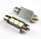 Светодиодная led лампочка 12В FS-5730-3SMD 31MM CANBUS драйвер (7391)