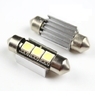 Светодиодная led лампочка 12В FS-5730-3SMD 31MM CANBUS драйвер (7391)