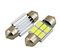 Светодиодная led лампочка 12В FS-5730-6SMD 31MM CANBUS драйвер (7394)