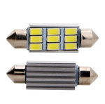 Светодиодная led лампочка 12В FS-5730-9SMD 41MM CANBUS драйвер (7396)