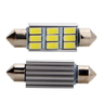 Светодиодная led лампочка 12В FS-5730-9SMD 41MM CANBUS драйвер (7396)