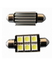 Светодиодная led лампочка 12/24В FS-2835-6 SMD 31 MM CANBUS драйвер (7397)