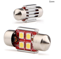 Светодиодная led лампочка 12/24 FS-3030-4 SMD 31MM CANBUS драйвер (7401) 