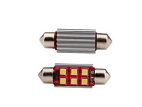 Светодиодная led лампочка 12/24 FS-3030-6 SMD 36MM CANBUS драйвер (7402) 
