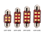 Светодиодная led лампочка 12/24 FS-3030-4 SMD 31MM CANBUS драйвер (7401)