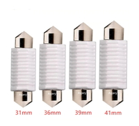 Светодиодная led лампочка 12/24 FS-3030 2 SMD 41MM CANBUS драйвер (7408) 