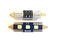 Светодиодная led лампочка 12В FS-3030-3 SMD 31MM CANBUS драйвер (7409)