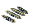 Светодиодная led лампочка 12В FS-3030-9 SMD 41MM CANBUS драйвер (7411)