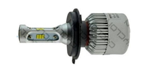 LED ЛАМПЫ ОСНОВНОГО СВЕТА H4 Hi/Low 5000K 8000Lm CSP type 8 v2 (7426) 