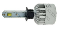 Светодиодные автолампы Cyclon H1 5000K 8000Lm FAN type 8 v2 (7427) 