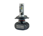 LED ЛАМПЫ ОСНОВНОГО СВЕТА H4 Hi/Low 5000K 4000Lm CSP type 9 v2 (7431)
