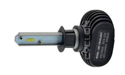 LED ЛАМПЫ ОСНОВНОГО СВЕТА H1 5000K 4000Lm CSP type 9 (7433)