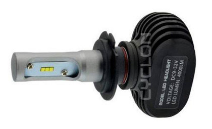 LED ЛАМПЫ ОСНОВНОГО СВЕТА H7 6000K 4000Lm type 9 v3 (7436)