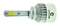 Светодиодные автолампы Cyclon  H27 5000K 2800Lm type 20 (7485)