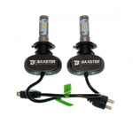 Светодиодные автолампы BAXSTER S1 H1 6000K 4000lm с радиатором (7488)