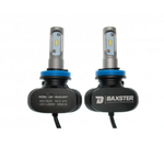 Светодиодные автолампы  BAXSTER S1 H11 5000K 4000lm с радиатором (7489)