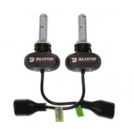 Светодиодные автолампы BAXSTER S1 H27 5000K 4000lm с радиатором (7493)