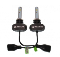 Светодиодные автолампы  BAXSTER S1 H3 6000K 4000lm с радиатором (7496) 
