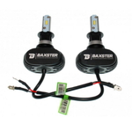 Светодиодные автолампы BAXSTER S1 H3 5000K 4000lm с радиатором  (7495)