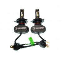 Светодиодные автолампы BAXSTER S1 H4 5000K 4000lm с радиатором (7497) 