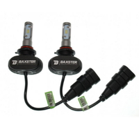 Светодиодные автолампы BAXSTER S1 HB3(9005) 6000K 4000lm с радиатором (7503) 