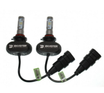 Светодиодные автолампы BAXSTER S1 HB3(9005) 6000K 4000lm с радиатором (7503)