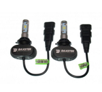 Светодиодные автолампы BAXSTER S1 HB4(9006) 5000K 4000lm с радиатором (7504)