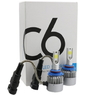 Светодиодные автолампы C6 HeadLight H11 12v COB (7507)