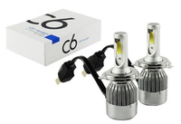 Светодиодные автолампы C6 HeadLight H4 12v COB (7509)