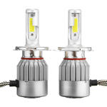 Светодиодные автолампы C6 цоколь H4 12v COB (8114YSC6H4)