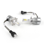 Светодиодные автолампы C6 цоколь H4 12v COB (8114YSC6H4)