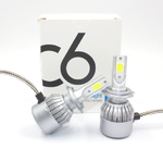 Светодиодные автолампы C6 HeadLight H7 12v COB (7510)