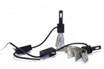 Светодиодные автолампы F7 SuperLed H1 12-24V chip COB (7512)