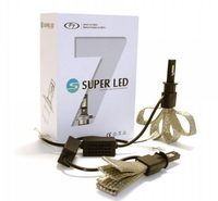 Светодиодные автолампы F7 SuperLed H3 12-24V chip "OSRAM" (7517) 