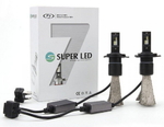 Светодиодные автолампы F7 SuperLed H4 12-24V chip "OSRAM" (7520)