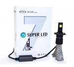 Светодиодные автолампы F7 SuperLed H4 12-24V chip COB (7521)