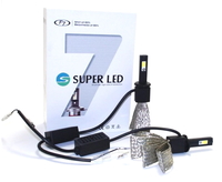 Светодиодные автолампы F7 SuperLed H7 12-24V chip COB (7524) 