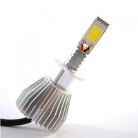 Светодиодные автолампы F8 H1 12-24V COB (радиатор) (7526) 