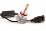 Светодиодные автолампы F8 H11(H8/H9/H16) 12-24V COB (радиатор) (7527)
